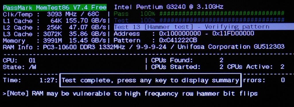 free instals Memtest86 Pro 10.5.1000 free instals Memtest86 Pro 10.5.1000