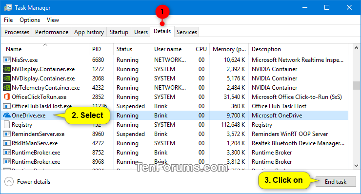 Kill a Process in Windows 10 | Tutorials