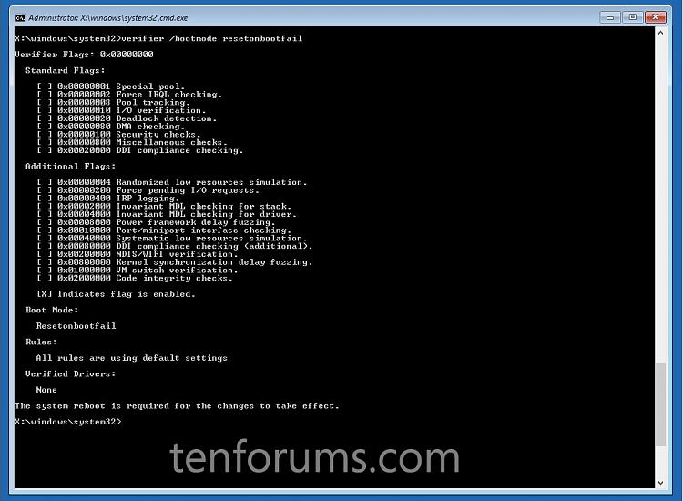 Enable and Disable Driver Verifier in Windows 10-verifier-c-prompt-restonbootfail-2.jpg