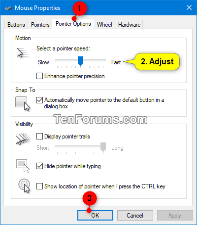 How To Change Cursor On Windows 11 - (Tutorial) 