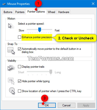 How to Enable Mouse Pointer Trails In Windows 10 [Tutorial] 