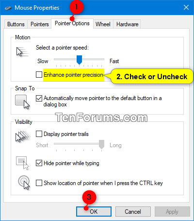 Ativar ou desativar a precisão do ponteiro Enhance Pointer no Windows-enhance_pointer_precision.png