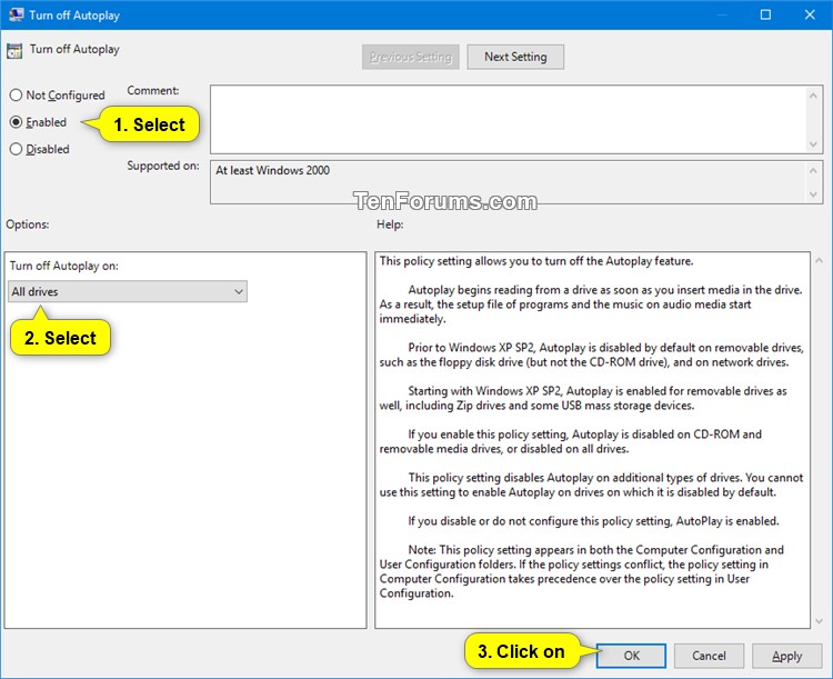Enable or Disable AutoPlay for All Drives in Windows-autoplay_for_all_drives_gpedit-2.jpg