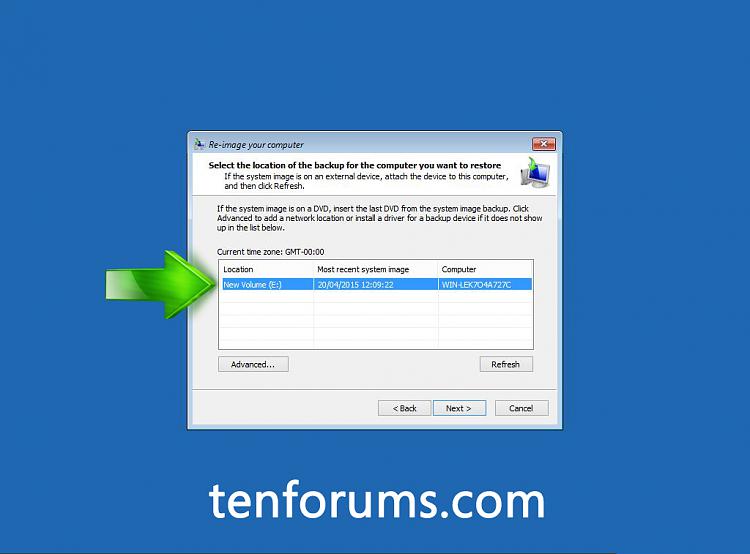 Troubleshoot Windows 10 failure to boot using Recovery Environment-select-backup-2.jpg