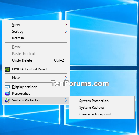 Add System Protection Context Menu in Windows 10-system_protection_context_menu.png