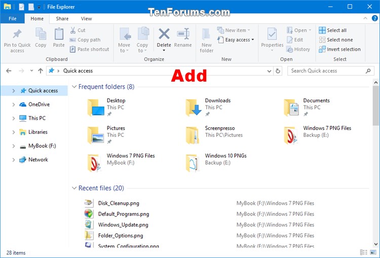 Remove Quick access from Navigation Pane in Windows 10-add_quick_access_to_navigation_pane.jpg
