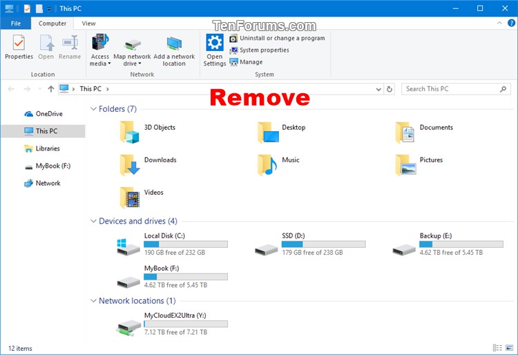 Remove Quick access from Navigation Pane in Windows 10-remove_quick_access_from_navigation_pane.jpg