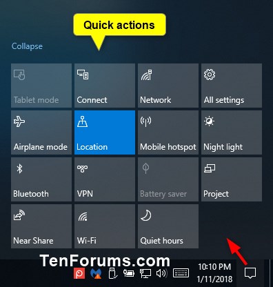 Add or Remove Quick Actions in Action Center in Windows 10-quick_actions_in_action_center.jpg