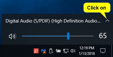 Change Default Audio Playback Device in Windows 10-audio_playback_device_volume_icon-2.jpg