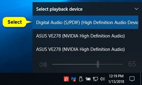 Change Default Audio Playback Device in Windows 10-audio_playback_device_volume_icon-3.jpg