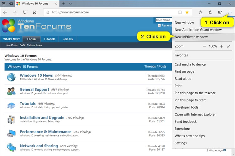 Open New InPrivate Browsing Window in Microsoft Edge-microsoft_edge_inprivate_browsing_window.jpg