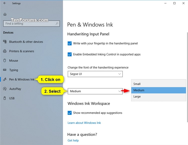 Change Font Size of Handwriting Panel in Windows 10-handwriting_panel_font_size.jpg