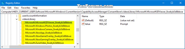 Allow or Deny OS and Apps Access to Videos Library in Windows 10-choose_which_apps_can_access_your_videos_library_registry.jpg