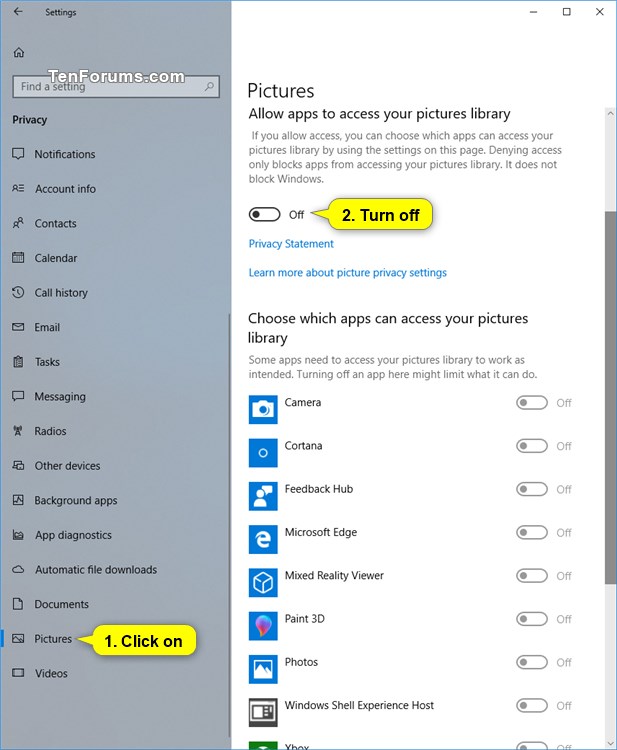 Allow or Deny OS and Apps Access to Pictures Library in Windows 10-pictures_library_access_for_apps-2.jpg