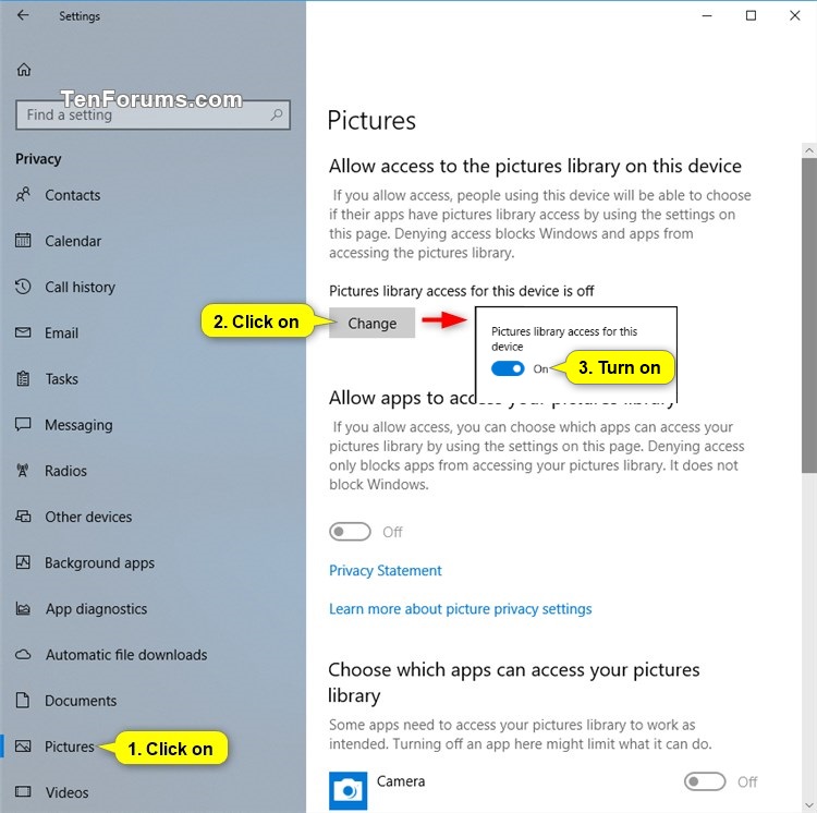 Allow or Deny OS and Apps Access to Pictures Library in Windows 10-pictures_library_access_for_device-1.jpg