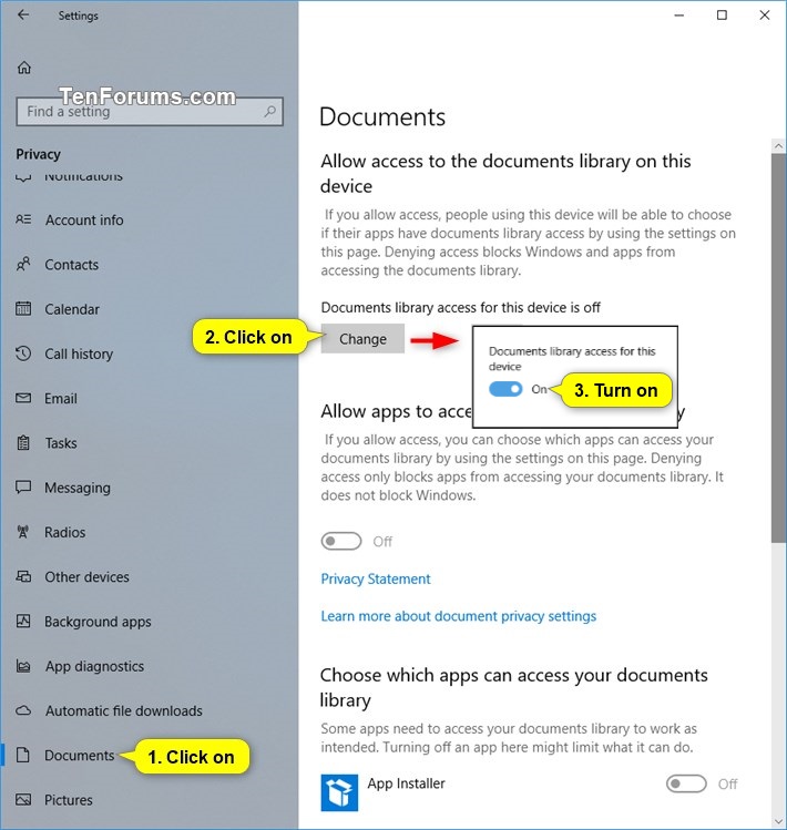 Allow or Deny OS and Apps Access to Documents Library in Windows 10-documents_library_access_for_device-1.jpg