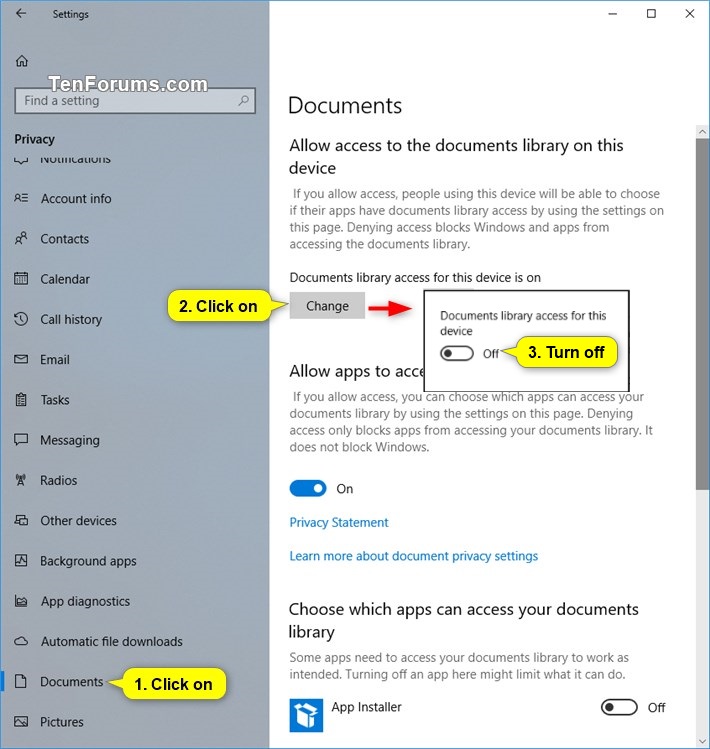 Allow or Deny OS and Apps Access to Documents Library in Windows 10-documents_library_access_for_device-2.jpg