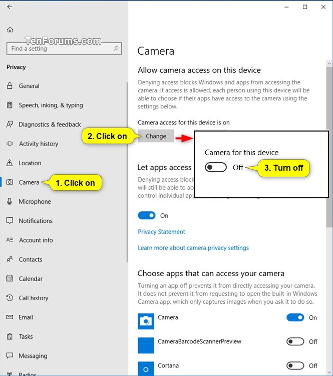 Allow or Deny OS and Apps Access to Camera in Windows 10-camera_access_for_device-1.jpg