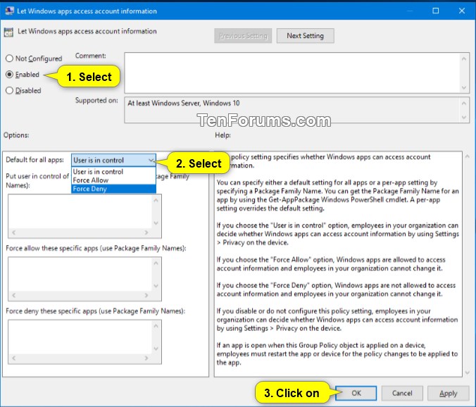 Allow or Deny OS and Apps Access to Account Info in Windows 10-account_info_access_for_apps_gpedit-2.jpg