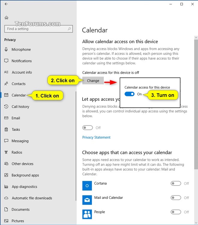 Allow or Deny OS and Apps Access to Calendar in Windows 10-calendar_access_for_device-2.jpg