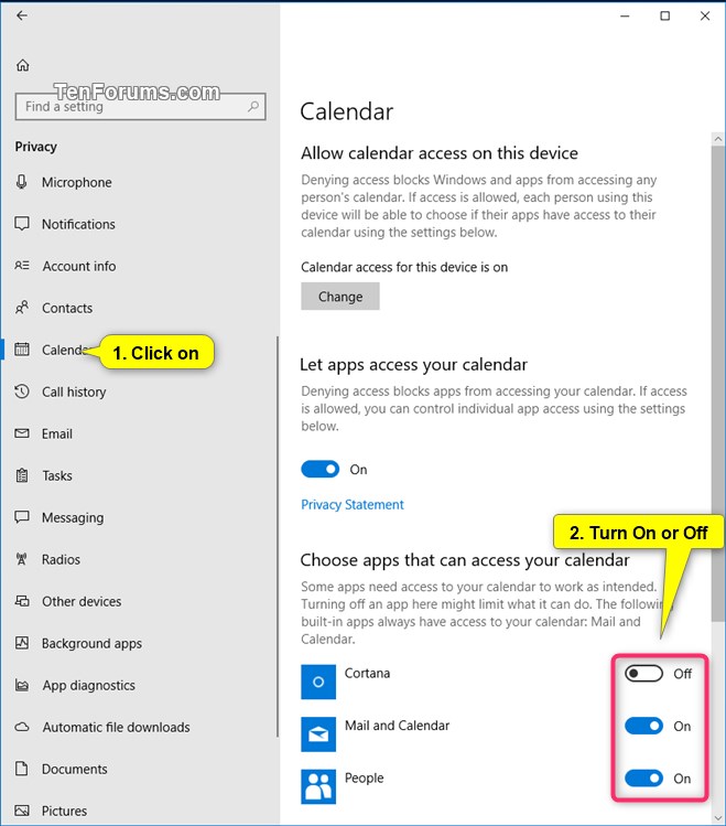 Allow or Deny OS and Apps Access to Calendar in Windows 10-calendar_access_for_specific_apps.jpg