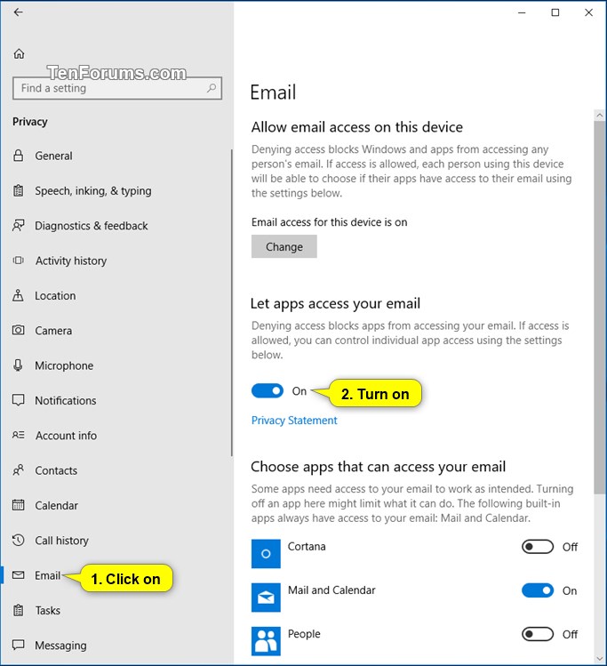 Allow or Deny OS and Apps Access to Email in Windows 10-email_access_for_apps-1.jpg