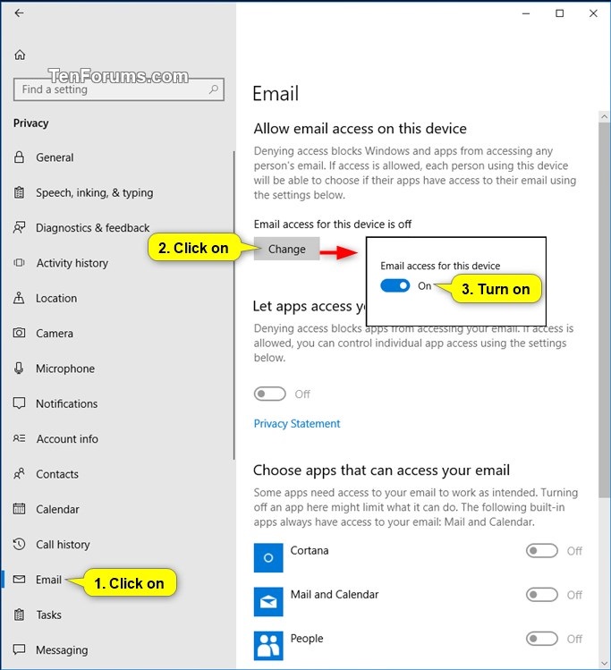 Allow or Deny OS and Apps Access to Email in Windows 10-email_access_for_device-2.jpg