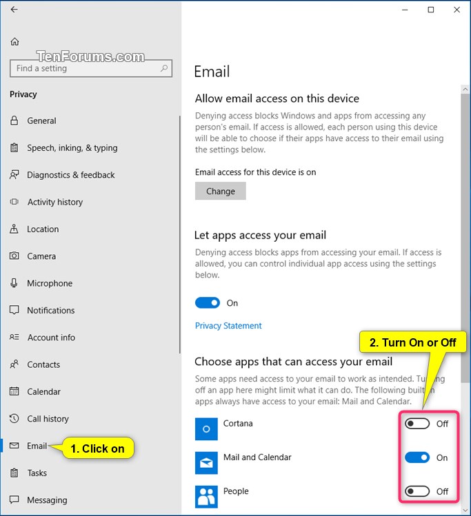 Allow or Deny OS and Apps Access to Email in Windows 10-email_access_for_specific_apps.jpg