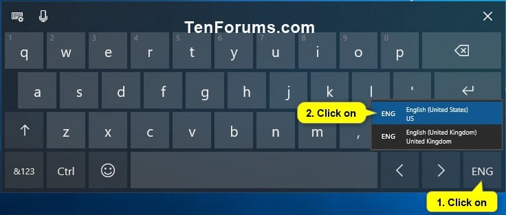 Change Keyboard Layout In Windows 10 Tutorials