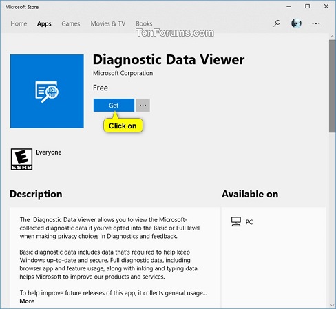 Enable or Disable Diagnostic Data Viewer in Windows 10-diagnostic_data_viewer-3.jpg