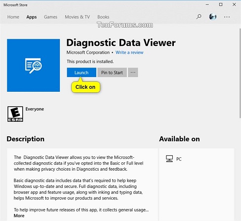 Enable or Disable Diagnostic Data Viewer in Windows 10-diagnostic_data_viewer-4.jpg