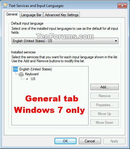 Create Text Services and Input Languages shortcut in Windows-text_services_and_input_languages-1.png