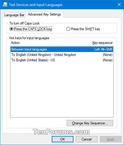 Create Text Services and Input Languages shortcut in Windows-text_services_and_input_languages-3.png
