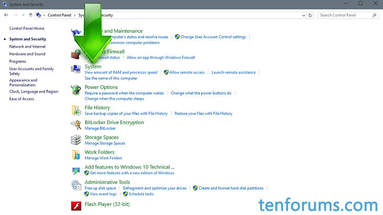 Configure Windows 10 to Create Minidump on BSOD-system-security.png