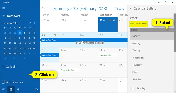 Change First Day of Week in Calendar app in Windows 10-calendar_app_first_day_of_week-2.jpg