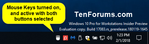 How to Turn On and Off Mouse Keys in Windows 10-mouse_keys_icon_on_taskbar-2.png