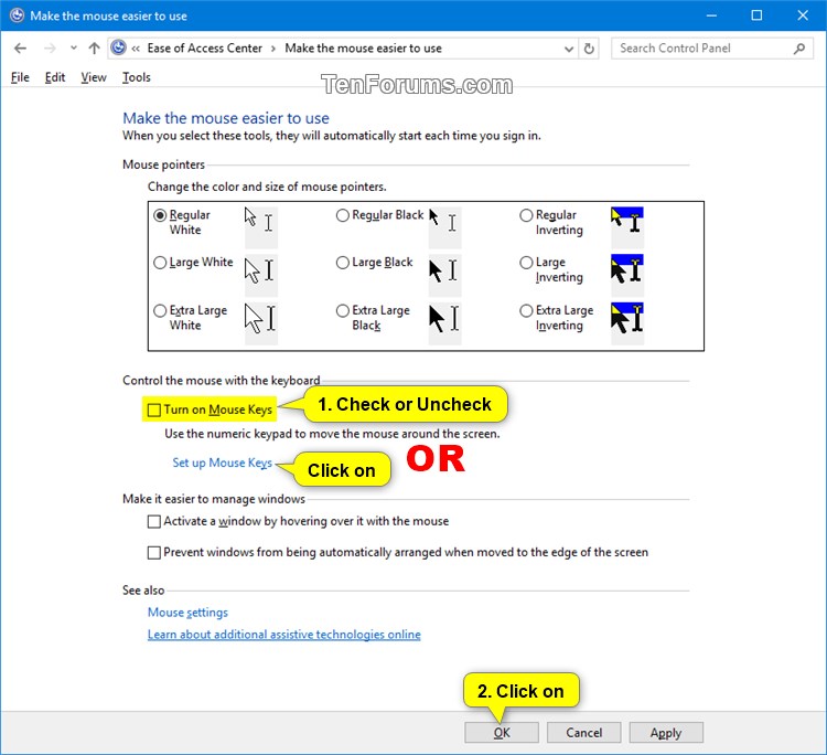 How to Turn On and Off Mouse Keys in Windows 10-mouse_keys_control_panel-2.jpg