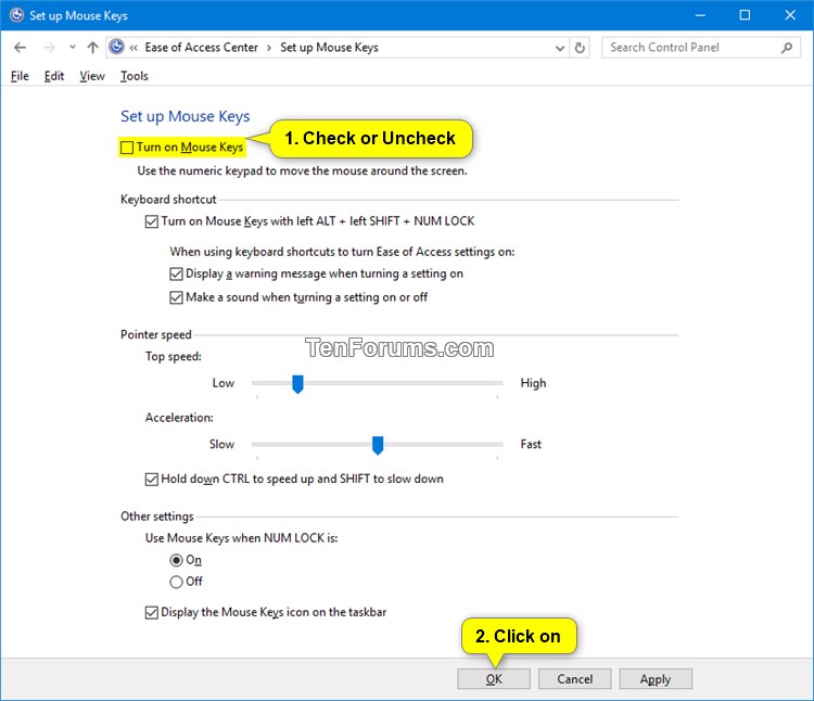 How to Turn On and Off Mouse Keys in Windows 10-mouse_keys_control_panel-3.jpg