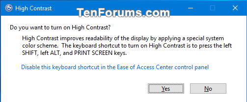 Enable or Disable High Contrast Keyboard Shortcut in Windows-high_contrast_confirmation.png