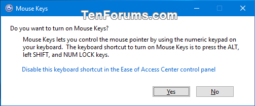 How to Enable or Disable Mouse Keys Keyboard Shortcut in Windows-mouse_keys_confirmation.png