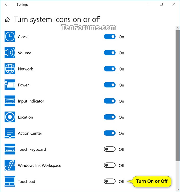 Hide or Show Touchpad Button on Taskbar in Windows 10-touchpad_icon_settings-2.jpg