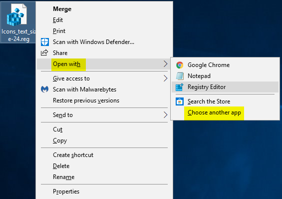 Change Icons Text Size in Windows 10-1.png
