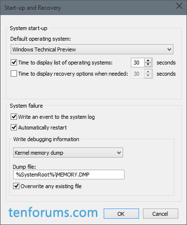 Configure Windows 10 to Create Minidump on BSOD-kernal-dump-save-location.png