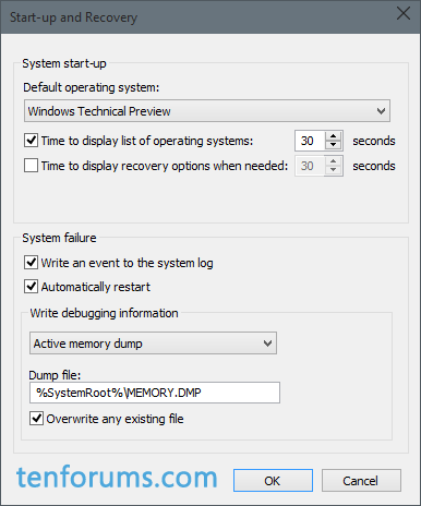 Configure Windows 10 to Create Minidump on BSOD-active-memory-dump-save-location.png