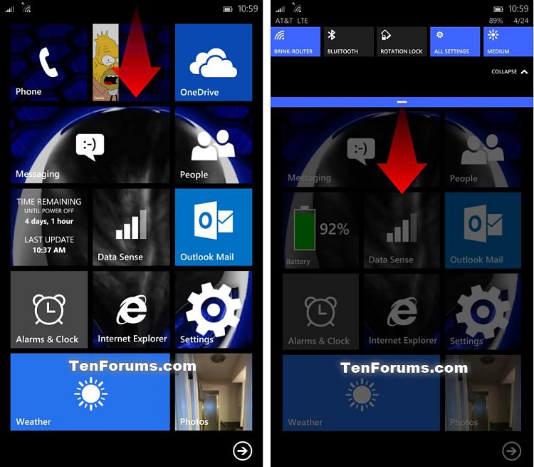 Open Settings on Windows 10 Mobile Phone-action_center-1.jpg