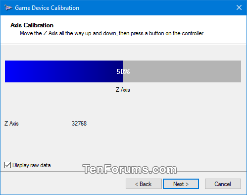 Calibrate Game Controller in Windows 10-calibrate_game_controller-7-b.png