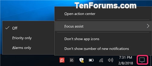 Turn On or Off Focus Assist in Windows 10-focus_assist_w10_build_17093.jpg