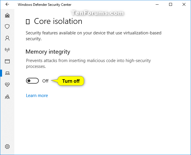 Turn On or Off Core Isolation Memory Integrity in Windows 10-windows_defender_memory_integrity-3.png