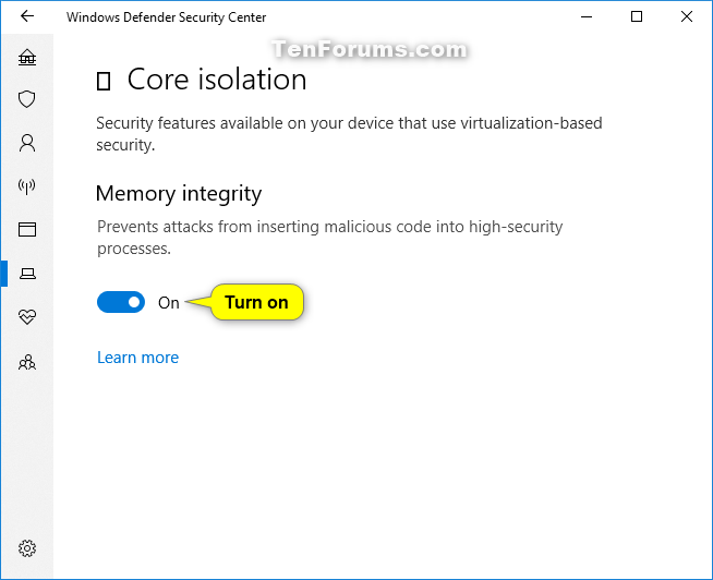 Turn On or Off Core Isolation Memory Integrity in Windows 10-windows_defender_memory_integrity-4.png