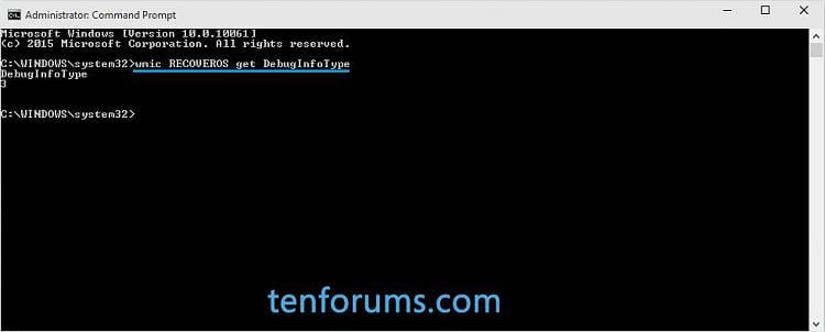 Configure Windows 10 to Create Minidump on BSOD-c-prompt-1.jpg